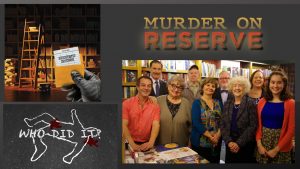Murder on REserve Cast Poster