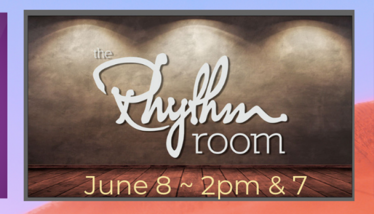 rhythm room banner