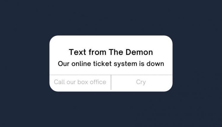 Text from the Demon
