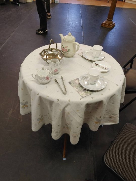 The Importance of Being Earnest | The Table Is Set