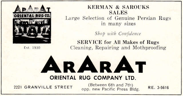 ArArAt Oriental Rugs