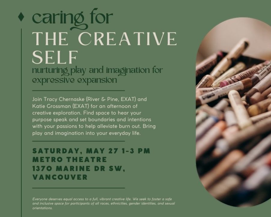 Caring for The Creative Self workshop